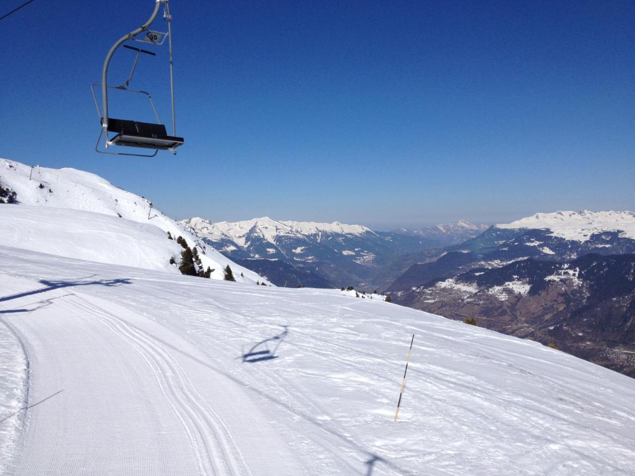 La Plagne/Champagny Studio Luaran gambar
