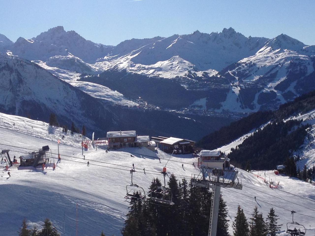 La Plagne/Champagny Studio Luaran gambar