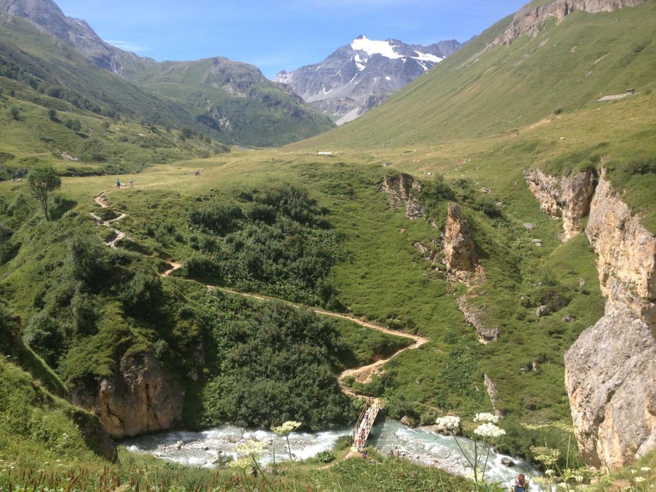 La Plagne/Champagny Studio Luaran gambar
